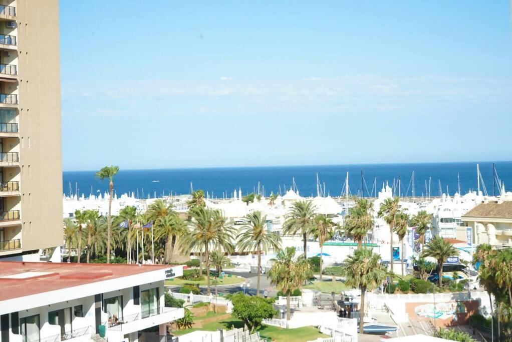 דירות Amplio Con Vistas Al Mar Y Piscina En בנאלמדנה מראה חיצוני תמונה