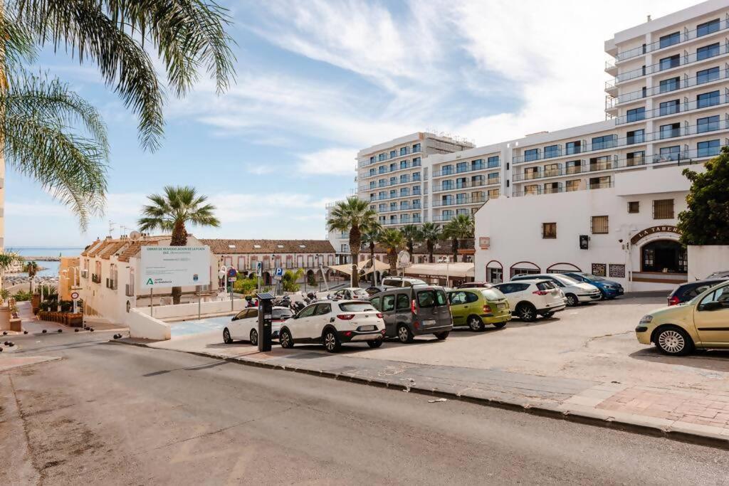 דירות Amplio Con Vistas Al Mar Y Piscina En בנאלמדנה מראה חיצוני תמונה