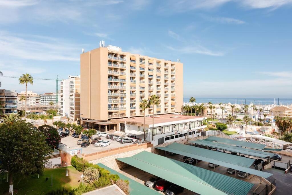 דירות Amplio Con Vistas Al Mar Y Piscina En בנאלמדנה מראה חיצוני תמונה