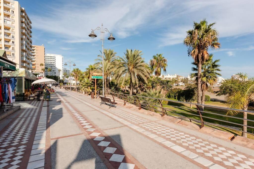 דירות Amplio Con Vistas Al Mar Y Piscina En בנאלמדנה מראה חיצוני תמונה